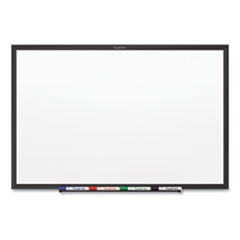 Classic Series Nano-Clean Dry Erase Board, 24 x 18, White Surface, Black Aluminum Frame
