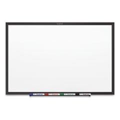 Classic Series Nano-Clean Dry Erase Board, 36 x 24, White Surface, Black Aluminum Frame