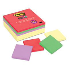 Post-it® Notes Super Sticky Notes Office Pack