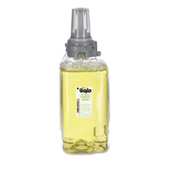 GOJO® ADX-12 Refills, Citrus Floral/Ginger, 1,250 mL Bottle, 3/Carton