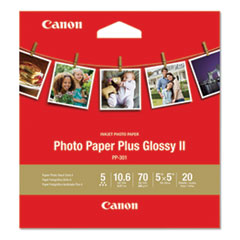Canon® Photo Paper Plus Glossy II