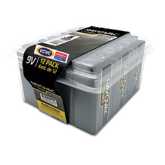6135009002139, SKILCRAFT Alkaline 9V Batteries, 12/Pack