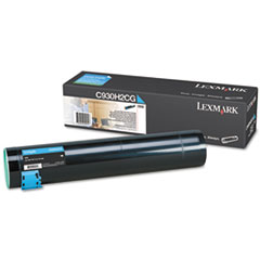 Lexmark™ C930H2CG, C930H2KG, C930H2MG Laser Cartridge