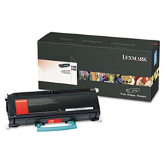 Lexmark™ E360H21A High-Yield Toner, 9,000 Page-Yield, Black