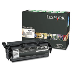 Lexmark™ T650H04A, T650H21A, T650H11A, T650A11A Toner