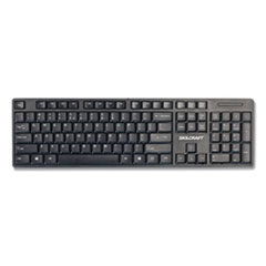 7025016774742, SKILCRAFT USB Wired Keyboard, 101 Keys, Black