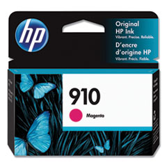HP 910, (3YL59AN) Magenta Original Ink Cartridge