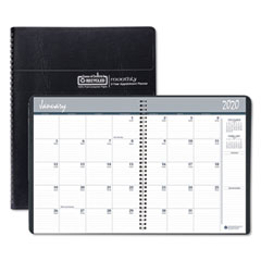 House of Doolittle™ 100% Recycled Two Year Monthly Planner with Expense Logs