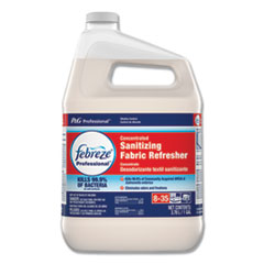 Febreze® Professional Sanitizing Fabric Refresher, Light Scent, 1 gal Bottle, Concentrate