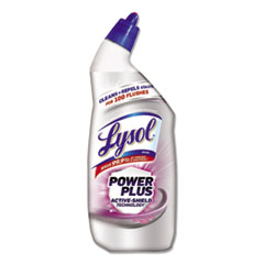 LYSOL® Brand Power Plus Toilet Bowl Cleaner, Lavender Fields, 24 oz, 9/Carton