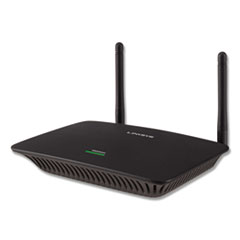 LINKSYS™ RE6500 AC1200 Dual-Band WiFi Extender, 4 Ports, Dual-Band 2.4 GHz/5 GHz