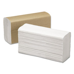 8540016770076, SKILCRAFT Multi-Fold Paper Towel, 1-Ply, 9.25 x 3, White, 250/Bundle, 16 Bundles/Box