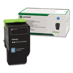 Lexmark™ 78C1UK0, 78C1UC0, 78C1UM0, 78C1UY0 Return Program Toner Cartridge