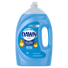 Dawn® Ultra Liquid Dish Detergent, Dawn Original, 75 oz Bottle, 6/Carton