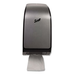 Scott® Pro Coreless Jumbo Roll Tissue Dispenser, 7.37 x 14 x 6.13, Faux Stainless