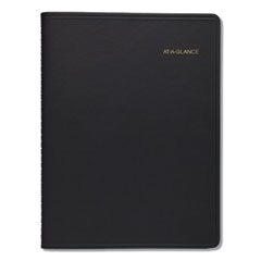 AT-A-GLANCE® Monthly Planner, 11 x 9, Black Cover, 15-Month (Jan to Mar): 2024 to 2025