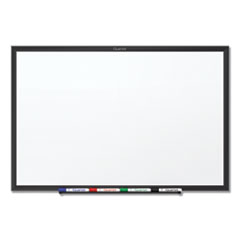 Quartet® Classic Series Total Erase Dry Erase Boards, 48 x 36, White Surface, Black Aluminum Frame