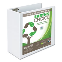 Samsill® Earth's Choice™ Plant-Based Round Ring View Binder
