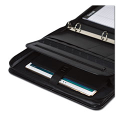 Samsill® Professional Zipper Binder with iPad® Pocket