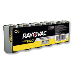 Rayovac® Ultra Pro Alkaline C Batteries, 6/Pack