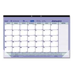Brownline® Monthly Desk Pad Calendar