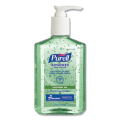 8520015223887, SKILCRAFT PURELL Liquid Hand Sanitizer with Aloe, 12 oz, Pump Bottle, 12/Box