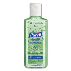 8520015223886, PURELL Gel Hand Sanitizer with Aloe, 4 oz Bottle, 24/Carton