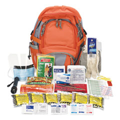 PhysiciansCare® by First Aid Only® Emergency Preparedness First Aid Backpack, 63 Pieces/Kit