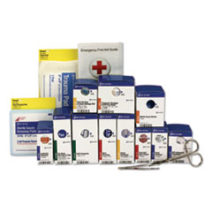 First Aid Only™ Medium Metal SmartCompliance Refill Pack for 25 People, 94 Pieces