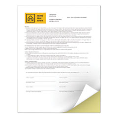 xerox™ Revolution Digital Carbonless Paper, 2-Part, 8.5 x 11, Canary/White, 5,000/Carton