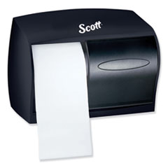 Scott® Essential Coreless SRB Tissue Dispenser for Business, 11.1 x 6 x 7.63, Black