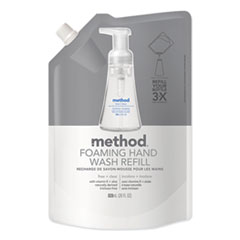 Method® Foaming Hand Wash Refill, Fragrance-Free, 28 oz