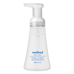 Method® Foaming Hand Wash, Fragrance-Free, 10 oz Pump Bottle