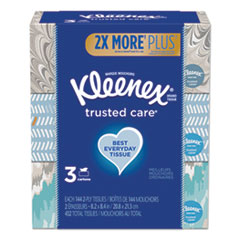 Kleenex® Trusted Care Facial Tissue