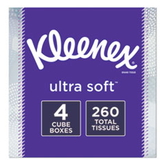 Kleenex® Ultra Soft Facial Tissue