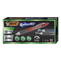 BIC® Gel-ocity Ultra® Retractable Gel Pen