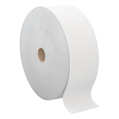 Cascades PRO Perform Bath Tissue for Tandem Dispensers, Septic Safe, 2-Ply, White, 3.45" x 1,250 ft, 6 Rolls/Carton
