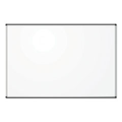 Brilliance Glass Dry-Erase Boards, 96 x 48, White Surface