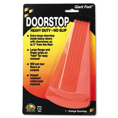 Master Caster® Giant Foot® Doorstop
