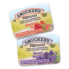 Smuckers 1/2 Ounce Natural Jam