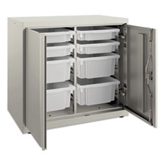 HON® Flagship® Storage Cabinet with Bins