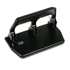 Master® Heavy-Duty Three-Hole Punch with Gel Pad Handle