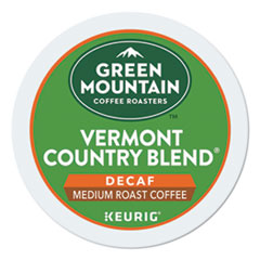 Green Mountain Coffee® Vermont Country Blend Decaf Coffee K-Cups, 96/Carton