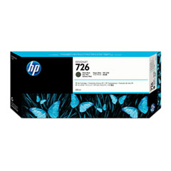 HP HP 726, (CH575A) Matte Black Original Ink Cartridge