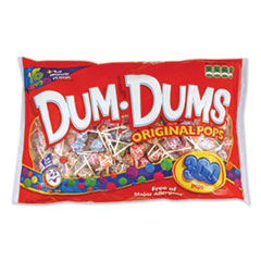 Spangler® Dum-Dum-Pops, Assorted Flavors, Individually Wrapped, 300/Pack