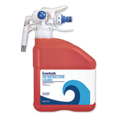 Neutral Ph Floor Cleaner 128 Oz Bottle Floral 4 Ct Snap Supplies
