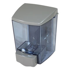 Impact® Clearvu® ClearVu Encore Liquid Soap Dispenser, 30 oz, 4.5 x 4 x 6.25, Gray