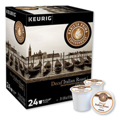 Barista Prima Coffeehouse® Decaf Italian Roast Coffee K-Cups, 24/Box
