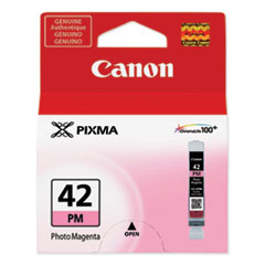 Canon® 6389B002 (CLI-42) ChromaLife100+ Ink, Photo Magenta
