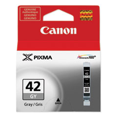 Canon® 6390B002 (CLI-42) ChromaLife100+ Ink, Gray